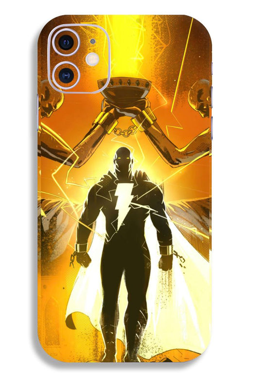 Black Adam Mobile Skin