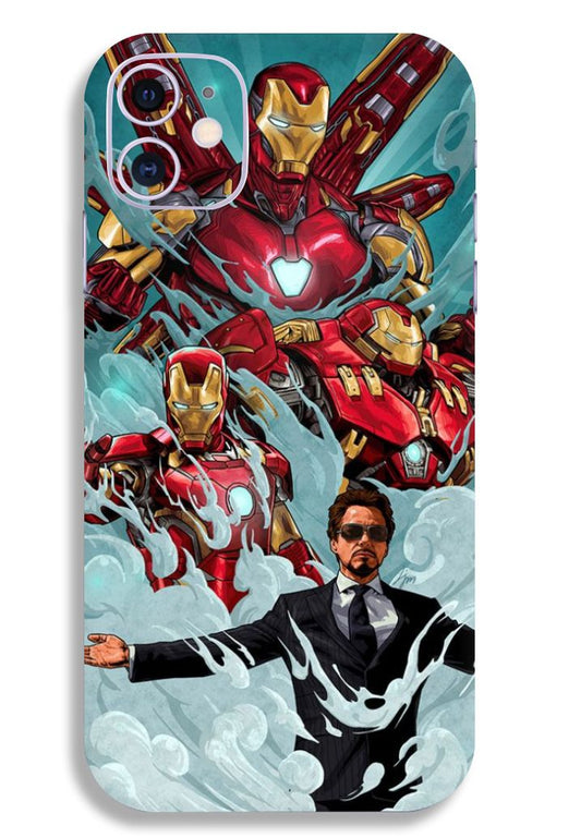 Iron-Man Mobile Skin